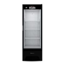 Cervejeira Expositor Vertical 220v Porta De Vidro 497 Litros Vn50ah Optima Adesivada - Metalfrio