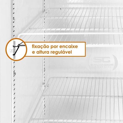 Cervejeira 400l Porta Solida Vcc400s Preta 220v - Refrimate 220v