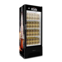 Cervejeira Expositor Vertical 220v Porta De Vidro 497 Litros Vn50ah Optima Adesivada - Metalfrio