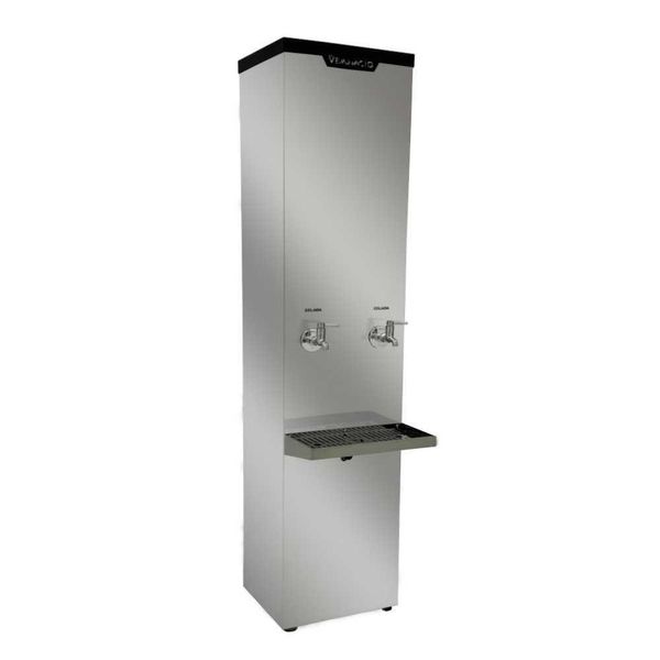 Bebedouro Industrial 50 Litros Inox 2 Torneiras Geladas Bi50l 220v - Venâncio