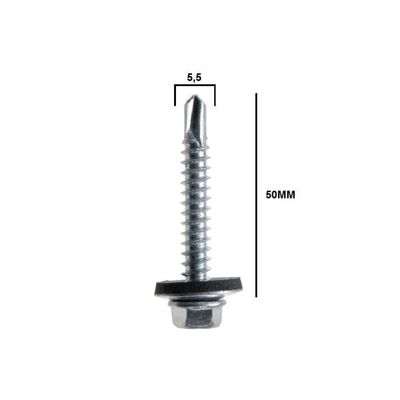 Parafuso Auto Brocante P- Metal Ponta Broca 5,5 X 2 (grande) 100 Uni Kit