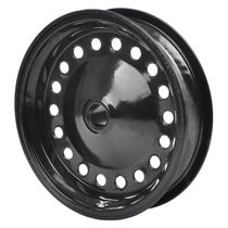 Aro De Ferro Preto Para Carrinho De Mão 3.25?? X 8?? - Fertak