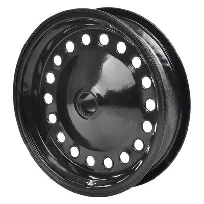 Aro De Ferro Preto Para Carrinho De Mão 3.25?? X 8?? - Fertak