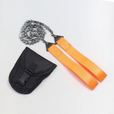 Serra Corrente Manual Poda Galhos 11 Dentes 24 Polegadas