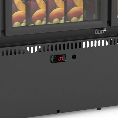 Auto Serviço Vanguard Resfriados 3 Porta 0 A 7 ºc Asvr3ppp Preto/preto 220v - Refrimate 220v
