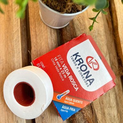 Fita Veda Rosca 18mm 25mt - Krona