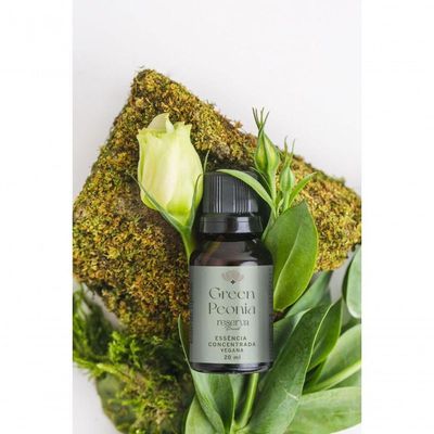 Essência Concentrada Vegana Green Peonia 20ml