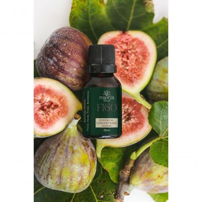 Essência Concentrada Para Difusor Vegana Aroma De Figo 20ml