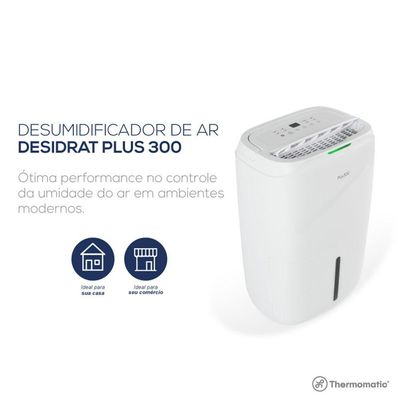 Desumidificador De Ar Desidrat Plus 300 - 127v
