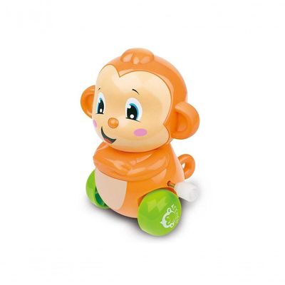 Adorável Macaquinho À Corda - Coloria