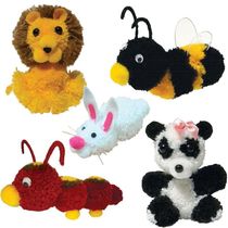 Kit Pompom - Animais - Kits For Kids