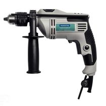 Furadeira De Impacto 500 W 1/2" 220 V Com Empunhadura Auxiliar Velocidade Variável E Sist