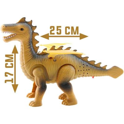 Dragão Elétrico Dragossauro Com Som Luzes E Movimento