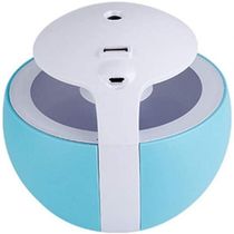 Umidificador De Ar Ultrassônico Com Difusor De Óleo Essencial 130Ml Usb Azul -99Esp