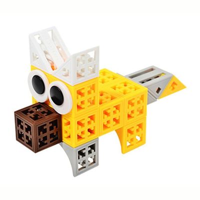 Blocos De Encaixar - Click+ 46 Peças - Steam Toy