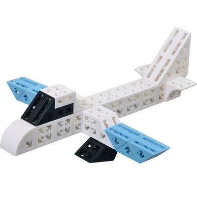 Blocos De Encaixar - Click+ 46 Peças - Steam Toy