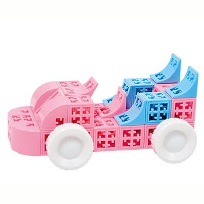 Blocos De Encaixar - Click+ 46 Peças - Steam Toy