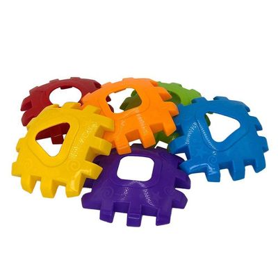 Cubo Didático Monta E Desmonta Com 3 Peças De Encaixar