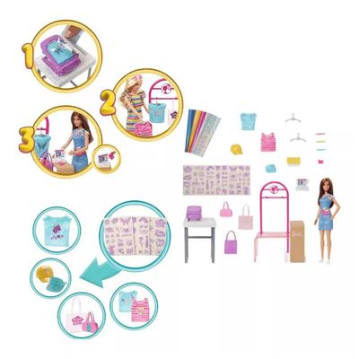 Barbie Designer De Moda - Mattel Hkt78