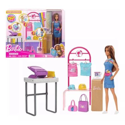 Barbie Designer De Moda - Mattel Hkt78