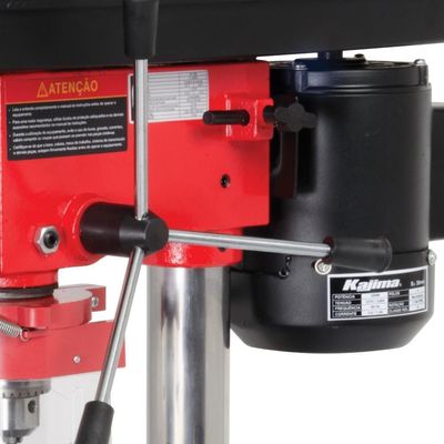 Furadeira De Bancada Kajima Fb1300 Elétrica Bivolt 1/3hp