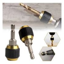 Adaptador Mandril Para Furadeira Parafusadeira Engate Rápido