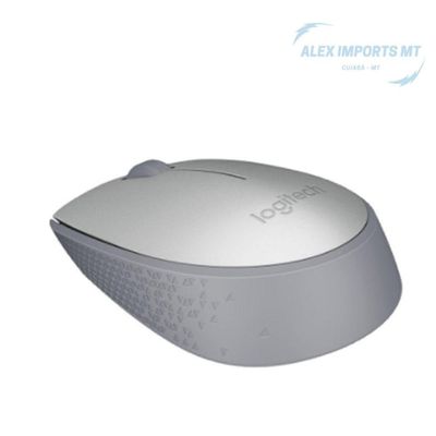 Mouse Sem Fio Logitech Mause Estiloso Escritório E Comercios
