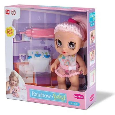 Boneca Rainbow Faz Xixi - Bambola