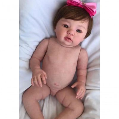 Bebê Reborn Realista Abigail 04 Corpo Do Bebê Vinil