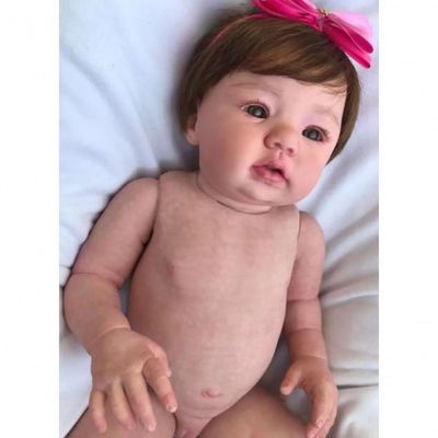 Bebê Reborn Realista Abigail 04 Corpo Do Bebê Vinil