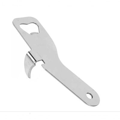 Kit 2 Abridor De Lata E Garrafa Aço Inox Resistente Grande
