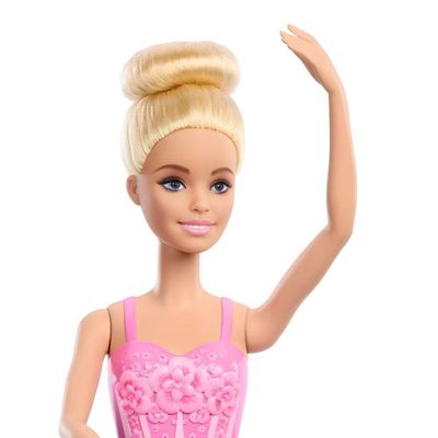 Boneca Barbie Bailarina Loira - Hgr34 - Mattel