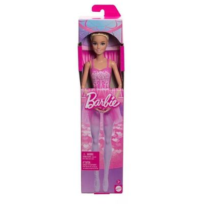 Boneca Barbie Bailarina Loira - Hgr34 - Mattel