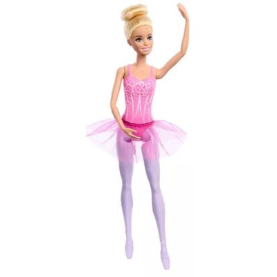 Boneca Barbie Bailarina Loira - Hgr34 - Mattel