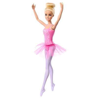Boneca Barbie Bailarina Loira - Hgr34 - Mattel