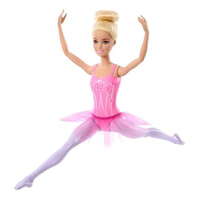 Boneca Barbie Bailarina Loira - Hgr34 - Mattel