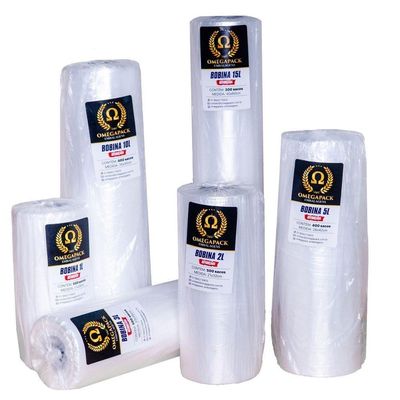Bobina Plástica 1 Litro Reforçada - 500 Sacos
