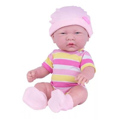 Boneca Sweet Reborn Papinha - Cotiplás