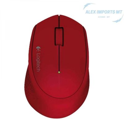 Mouse Sem Fio Logitech Design Destro De Escritorios