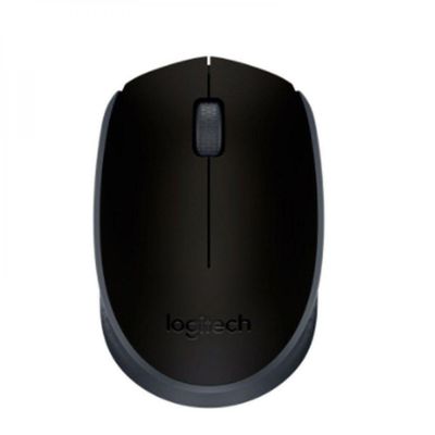 Mouse Sem Fio Logitech M170 Para Sala E Comercios