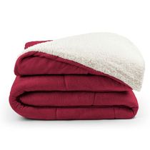 Coberdrom Queen Soft Marsala Valle Enxovais 1 Peça