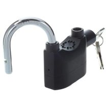 Cadeado C/Alarme Sirene Anti Furto 110Db Som Alto