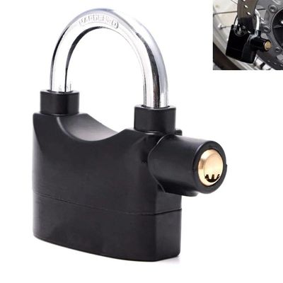 Cadeado C/Alarme Sirene Anti Furto 110Db Som Alto