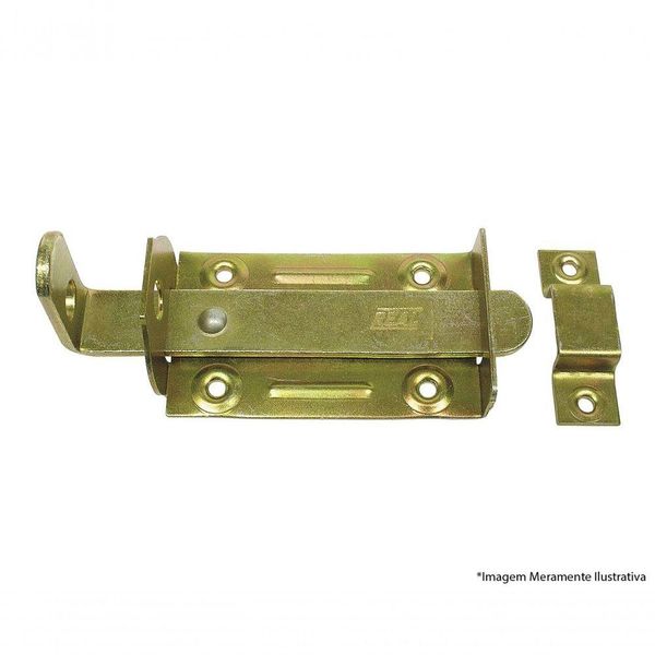 Ferrolho Porta Cadeado Loth 35621 2Equot