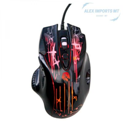 Mouse Usb Gamer Hayom Mu2905 2400Dpi Com Led Rgb