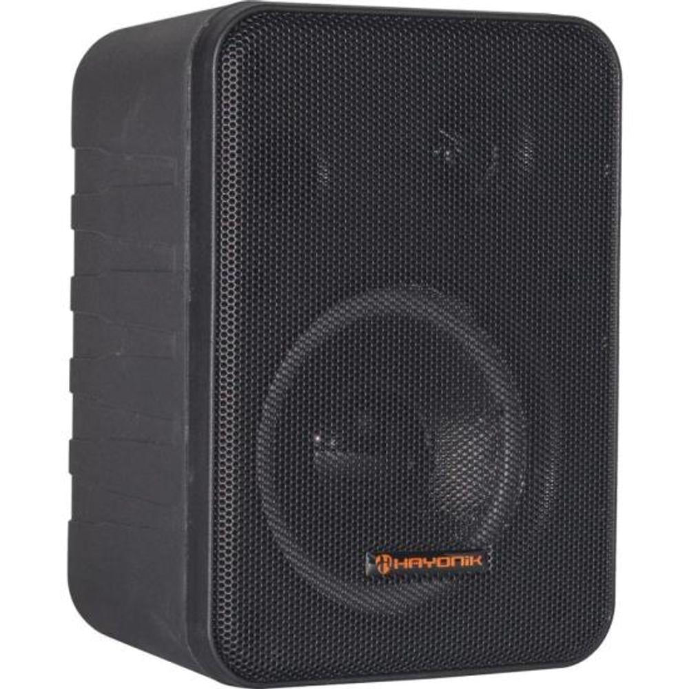 Caixa Acústica Hayonik Ambience Line 4" Msb60nc Preta - Par - 2