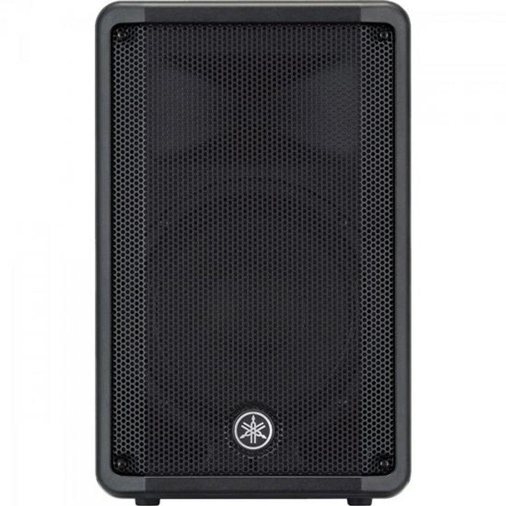 Caixa Acústica Yamaha Dbr10 Ativa Bi-amplificada 10" Preta