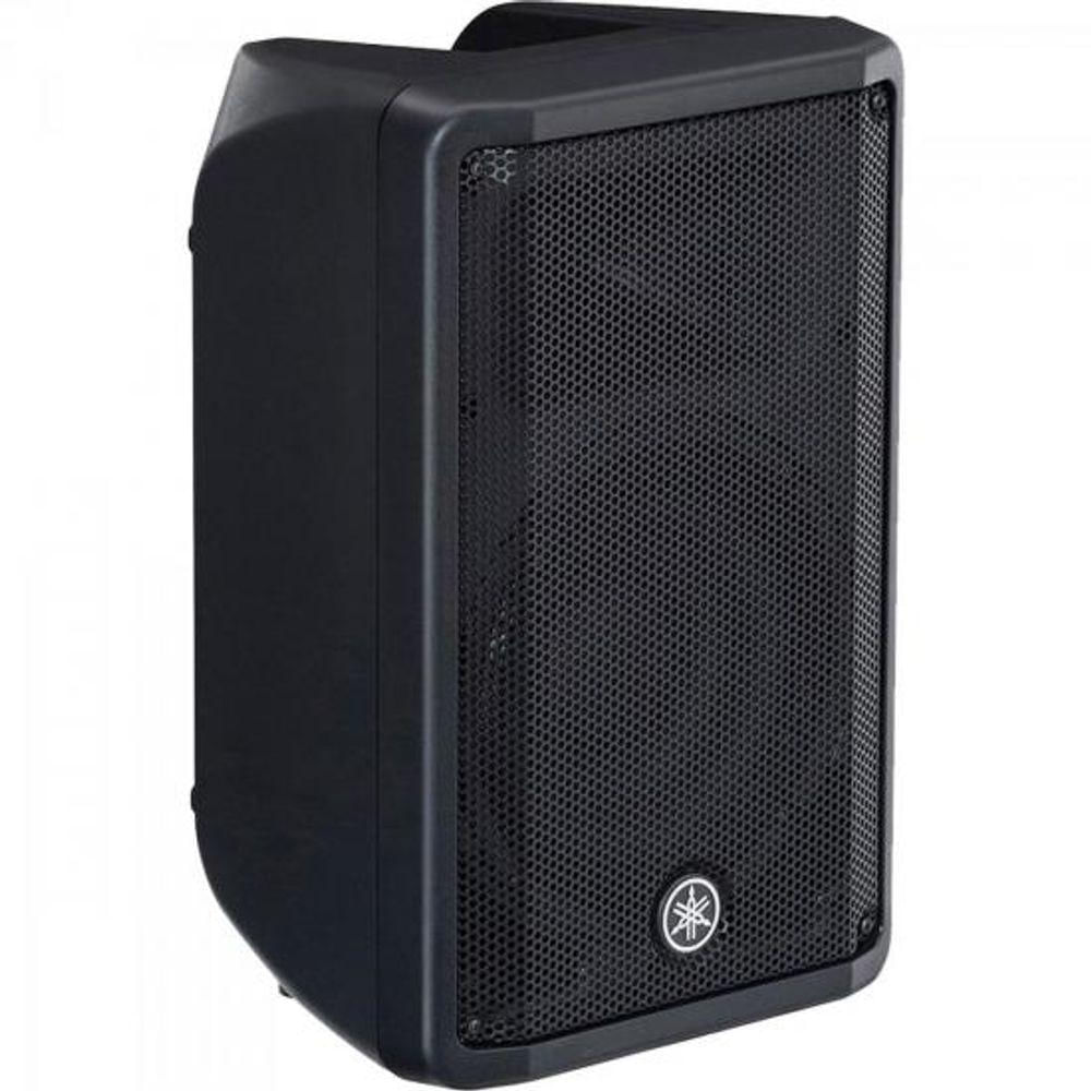 Caixa Acústica Yamaha Dbr10 Ativa Bi-amplificada 10" Preta