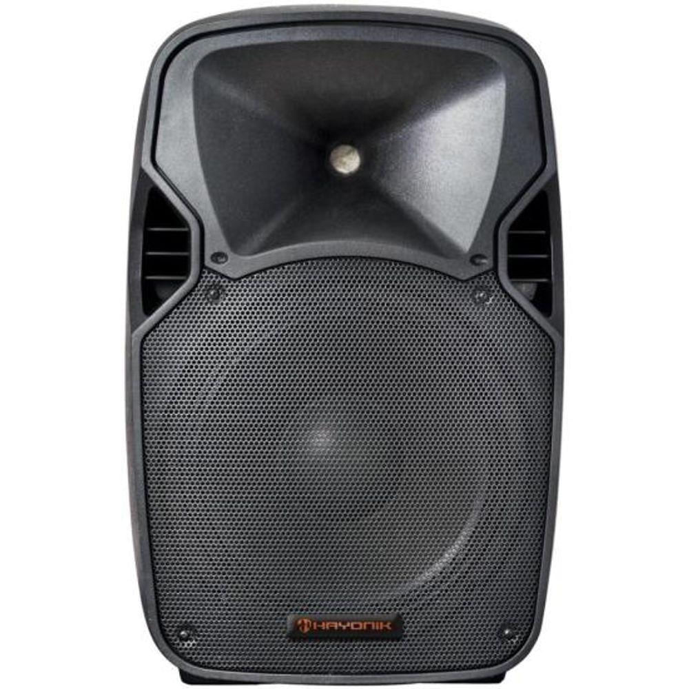 Caixa Acústica Hayonik Cpa 12400l Ativa 400w Bluetooth Preta