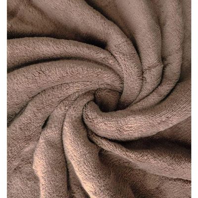 Manta Soft New Fleece Marrom